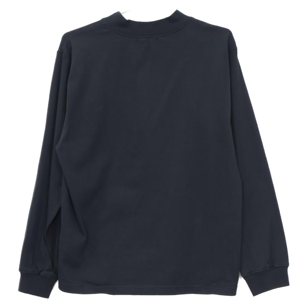 Chika Kisada [UNITED ARROWS Exclusive] 23AW Navy Cut and Sewn Tulle Long Sleeve T-Shirt tops F Navy / BlackUsed