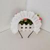 Lolit Headband Bows Headband Bows Hairband Maid Headdress Bowtie Headband