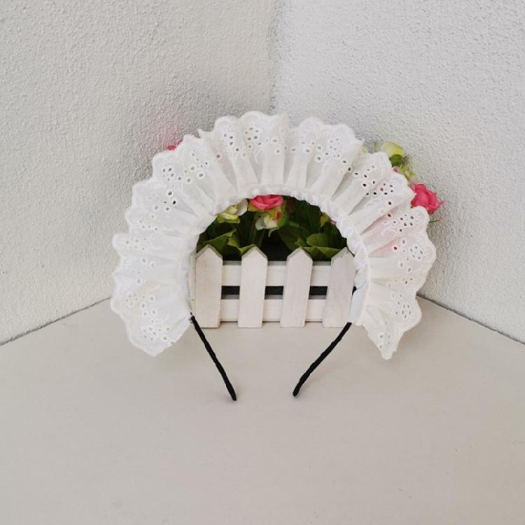 Lolit Headband Bows Headband Bows Hairband Maid Headdress Bowtie Headband
