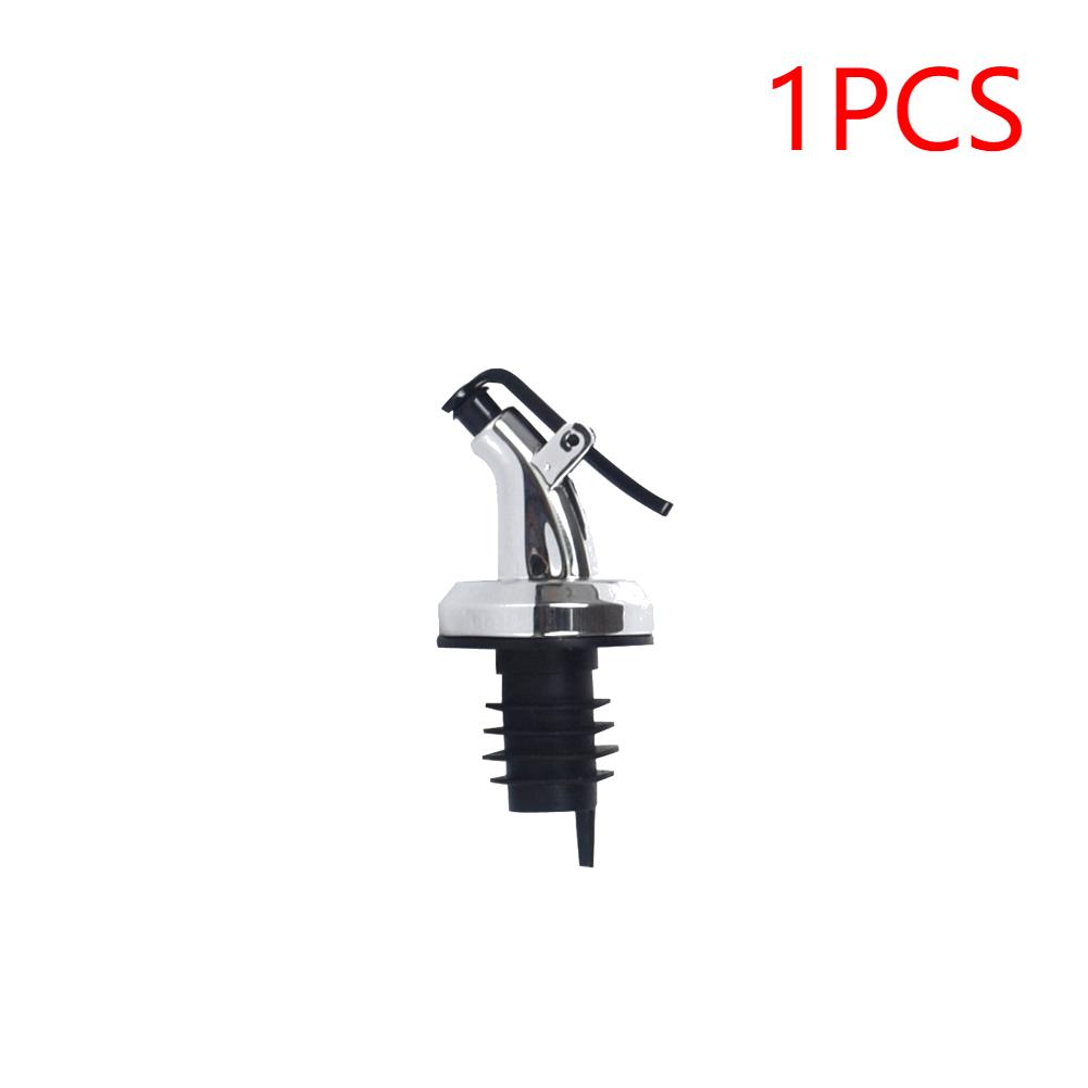 

Leak-proof Oil Bottle Stopper Seal Lock Plug Food Grade Sauce Nozzle Liquor Dispenser Wine Pourer Kitchen SeasoningTools