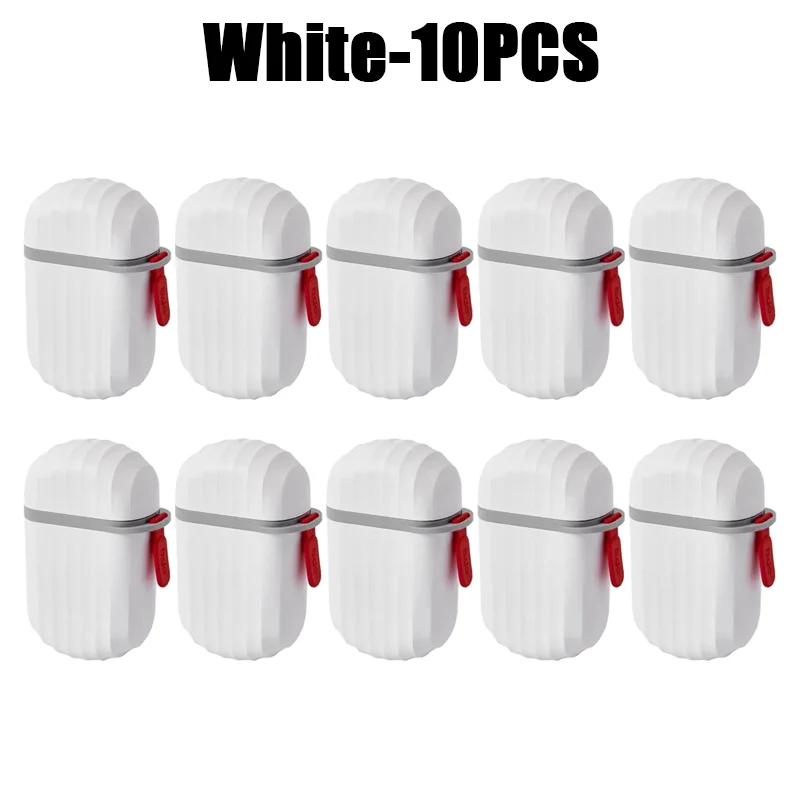 Creative Travel Soap Box with Lid Seal Draining Portable Small Soap Case Holder for Soap Storage and Bathroom Organizer