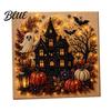 Stress Relief Creative Hobbies Halloween Faux Pearl Art DIY Kit Spooky Cute 3D Diamond Painting Paint Free Bead Set Craft Witch Black Cat