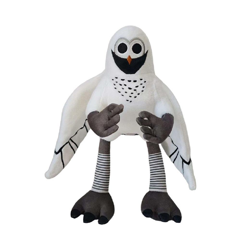 Nieuwe 36cm 99 Nachten Horror Spel The Forest Hert Pluche Speelgoed Katoen Gevuld Poppetje Anime Dier Voor Kinderen Verjaardagscadeau Halloween Cadeau 25cm-40cm