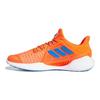 adidas Climacool 2.0 Bequemes Vielseitiges Gewebe Atmungsaktiv Niedriger Schaft Freizeit Laufschuhe Herren Sneaker Orange EH0327