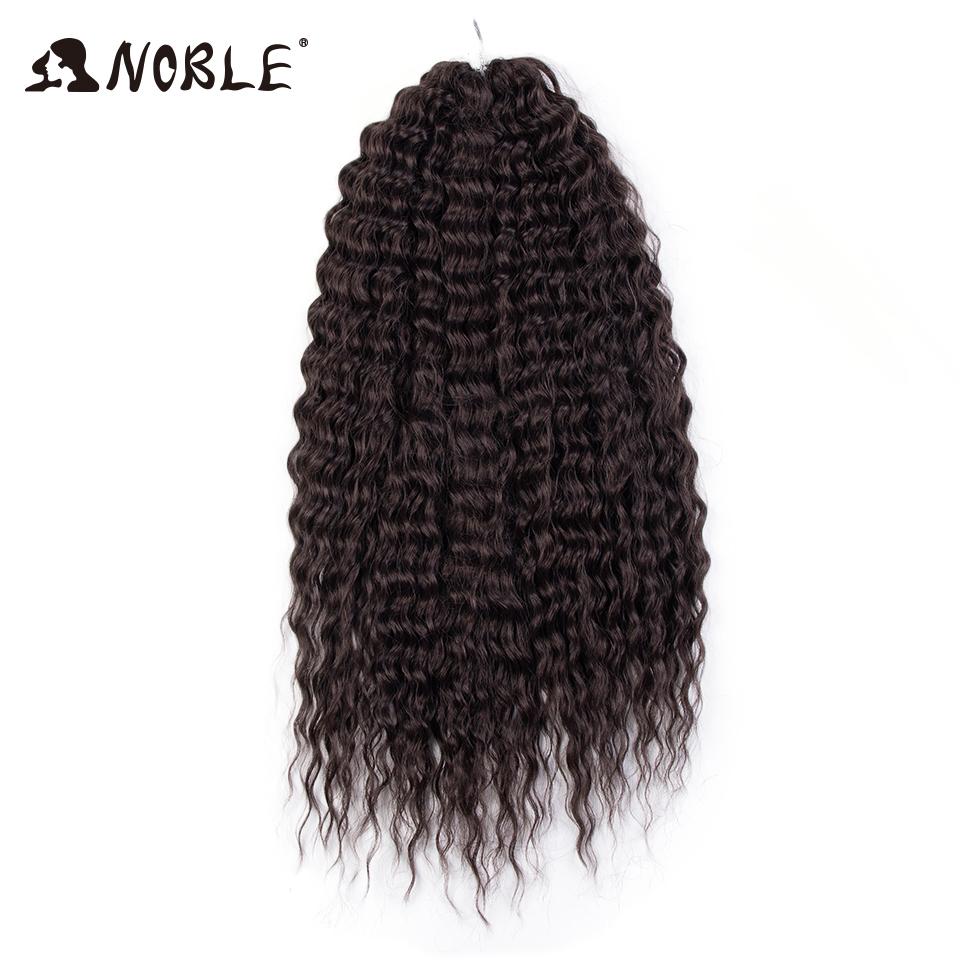 Edles Häkelhaar Locken Haar Wasserwelle 24 Zoll 300g Ombre Blond Twist Häkelhaar Zopf Haar Deep Wave Flecht Haarverlängerung