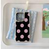 Retro Polka Dots Phone Case for IPhone 17 16e 16 15 14 13 12 11 Air Pro Max X XR XSMAX 8 7 Plus Luxury Clear Soft Back Cover