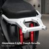 Scooter Rear Rack Robust Carrier Secure for Commuters