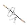 Push-Type Rotary Cable Sewer Dredge Flex-Shaft Sewer Descaling Chain Multi-Purpose Pvc Pipe Maintenance Tool For 16Mm Spring