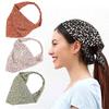 Hair Scarfs Head Bandanas for Women Fashion Floral Triangle Head Scarf Hair Accessories