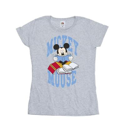 Camiseta feminina/feminina do Mickey Mouse