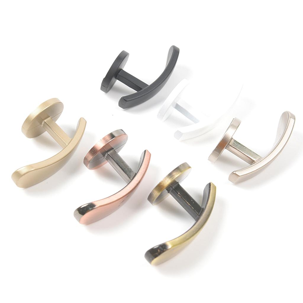 1pair Wall Hooks Metal Curtain Holdback Hangers Classical Vintage Metal Finishes