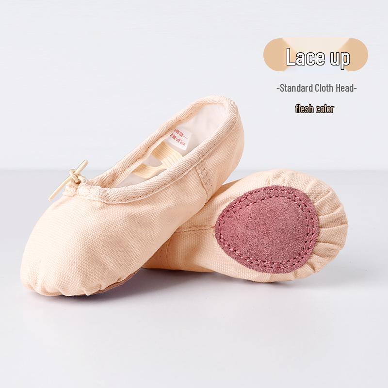 Weiche Ballet- & Yoga-Tanzschuhe für Mädchen