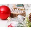 Christmas Tree Baubles 30pcs Decorations Hanging Holiday Festival Home Decor