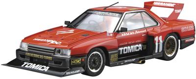 Aoshima Bunka Kyozai Skala Seria Model Samochodu SP Nissan KDR30 Skyline Super Silhouette 1982 SD Model Plastikowy 1/24