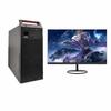 Lenovo Kaitian M740J Desktop PC with Phytium D2000, 64GB RAM, 27-inch Monitor (CN Version)