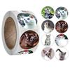 Seals Card Sticker Cute Cartoon Korean Paper X066
