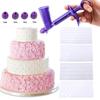 1SET DIY Plastic Pearl Applicator Fondant Cake Decorating Tool Pearl Ball Applicator Sugarcraft Cake Tools designed for Cake Decoration