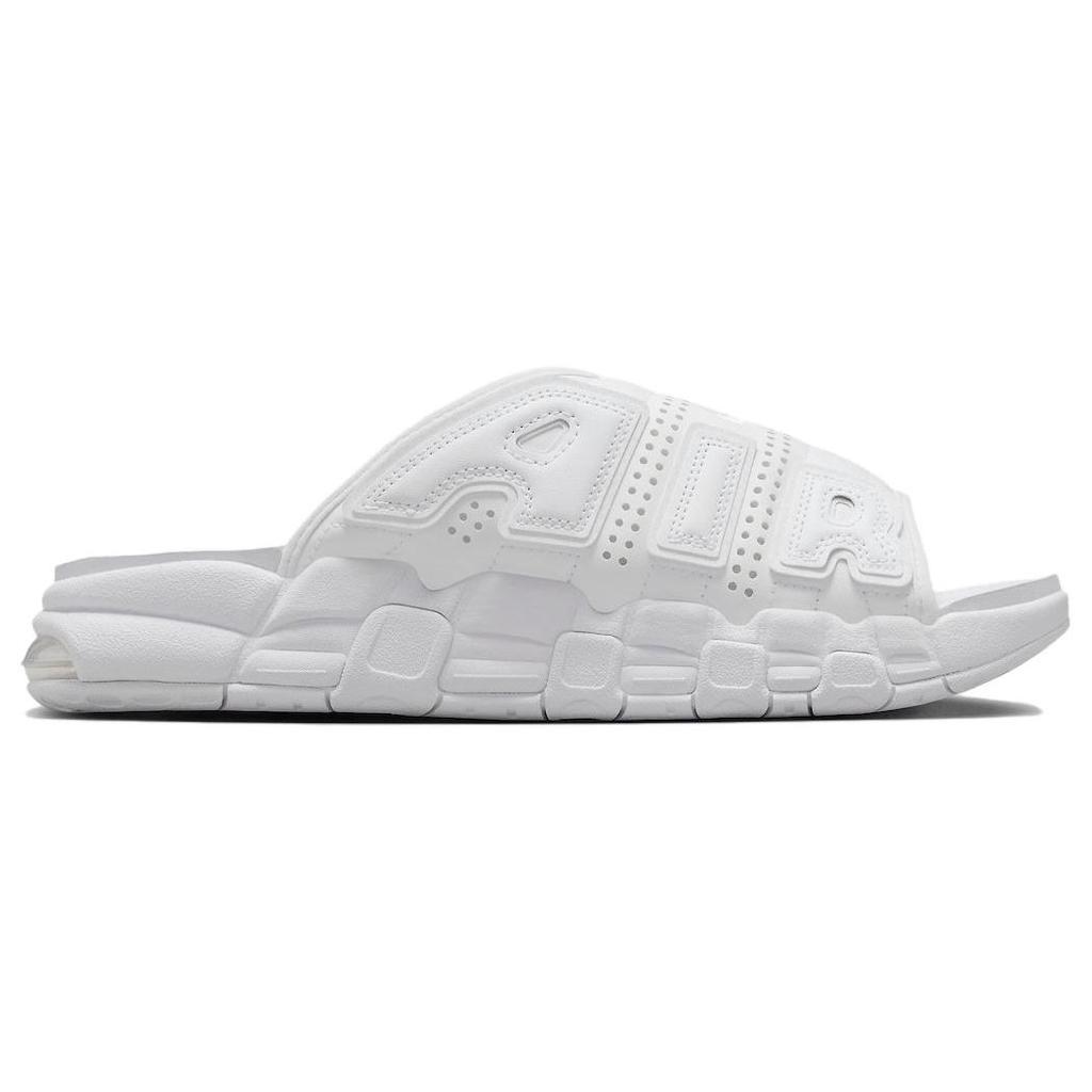 Nike Air More Uptempo Slide Triple White Unisexové tenisky FD9883-101