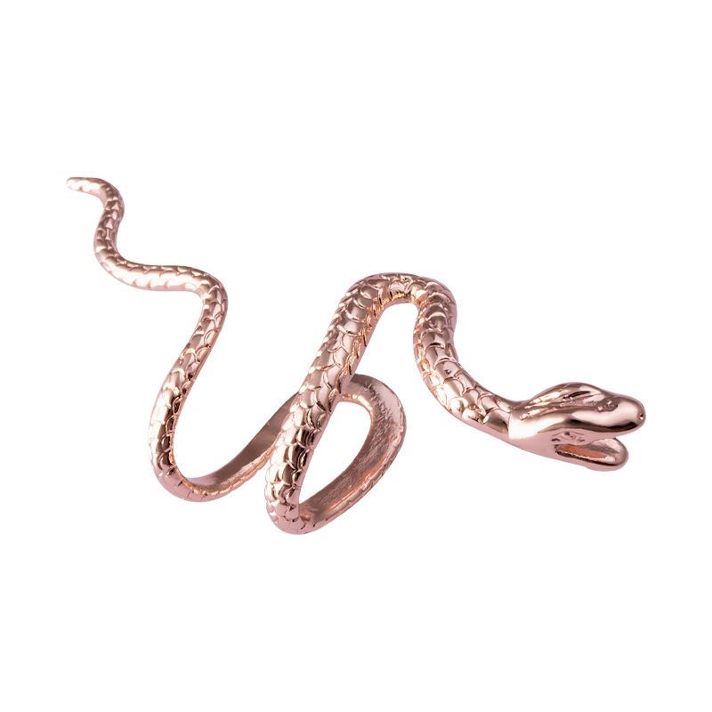 1 Pack Snake Pierced Earring Clip Non Pierced Punk Non Ear Clip Women Men Fake Pierced Jewelry Ornament