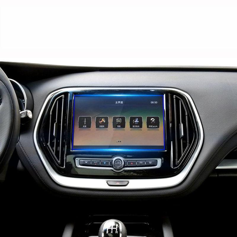 For Jetour X70 10.1 Inch Car GPS Navigation Screen Tempered Glass Protector Film Auto Interior Anti-film Accessories