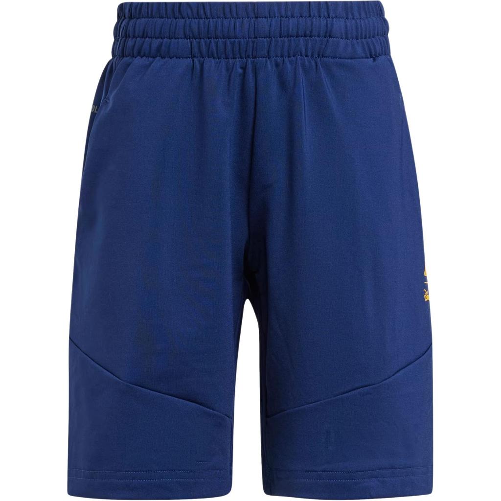 adidas Ležérní sportovní oblečení s potiskem kresleného anime, tričko s kulatým výstřihem a krátkým rukávem, pětipunktové šortky, dětský oblek JF3621