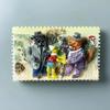 Italy Souvenirs Fairy Tale Sicily Fridge Stickers Wedding Gifts Circus Venice Pisa Fridge Magnets Home Decoration Wedding Gifts