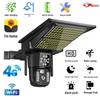 Smart Solar Street Light with 3MP HD Outdoor Camera and Home Monitoring System