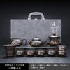 Zisha Yuanshan Kung Fu Tea Set, Light Luxury, High-End Zisha Pot, Special Pot For Making Tea, A Complete Set Of Tea Cups