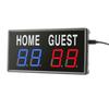 Wireless LED Digital Scoreboard 4-Digit Mini Electric Scoreboard  Basketball