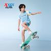 Xtep Boys' Moisture-Wicking Short Sleeve Knit Tee