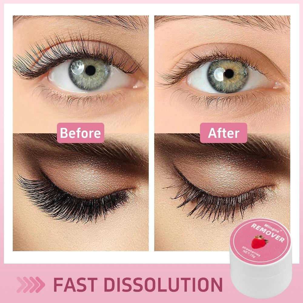 Korea Professional Lash Extensions Remover 15g Lash Glue Remover Cream  For Eyelash Extension