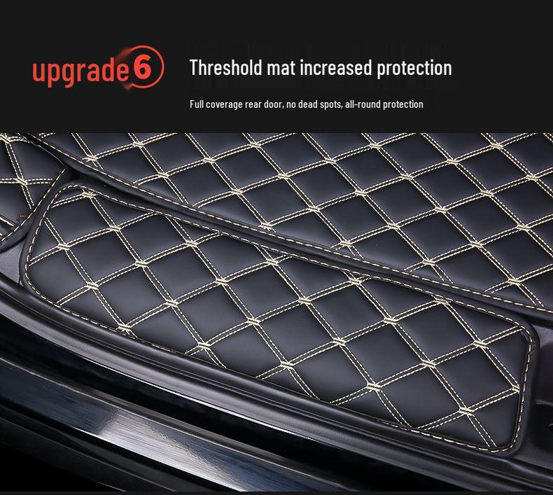 Boyue L Trunk Mat: Fits 24-25 Models, Wear-Resistant, Eco-Friendly, Fully Enclosed Design.