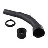 Bent Pipe Vacuum Cleaner Hose Handle PP Plastic Connector Tube Attachment