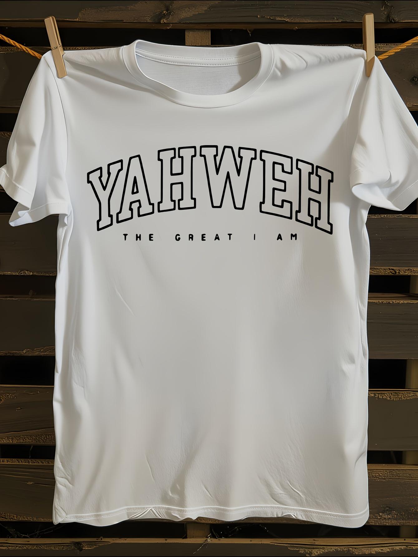 Yahweh Monogram T-shirt XXXXL