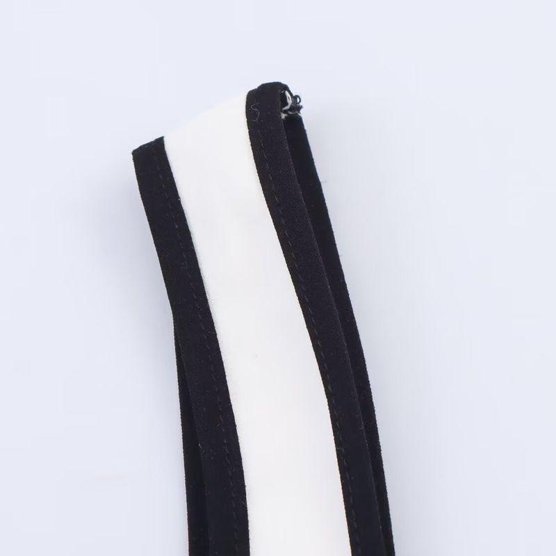 Kaslead New Women Clothes Western Style Fashion Simple Artificial Pearl Embroidery Dress 5584114