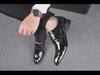 "New Four Seasons Men's Pointed Toe Formal Shoes – Trendy Large Size British Style Men's Shoes"
