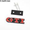BRN1 2026 Hot For VW VOLKSWAGEN 1Pcs Car Emblem Sticker Auto Front Grille Badge Decoration For Volkswagen GTI R-Line R Polo T5 Golf P xj2