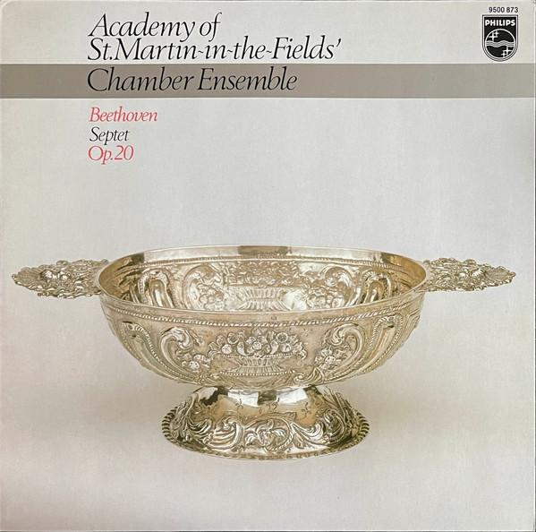 

LP Пластинка АКАДЕМИЯ СТ. МАРТИНВПОЛЯХ Септет соч.. 20 9500873 Philips 1980 Европа Классика Б/У