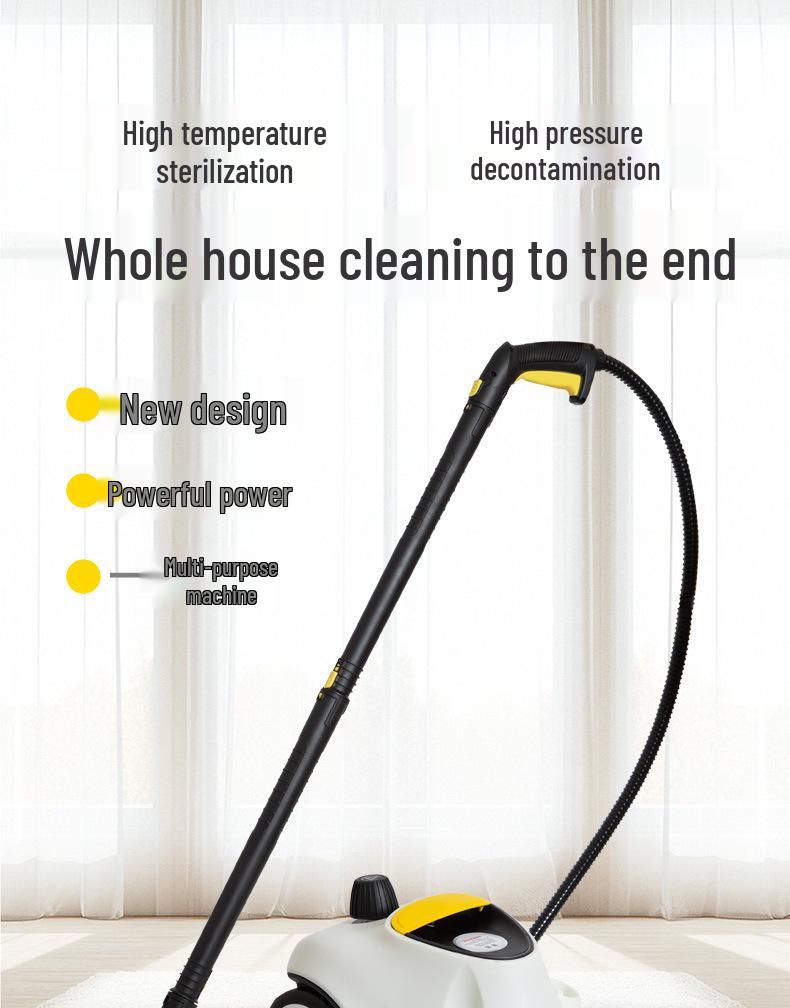 Hochleistungs-Dampfreiniger: Sterilisiert und desinfiziert Küchen, Sofas, Möbel und Autos