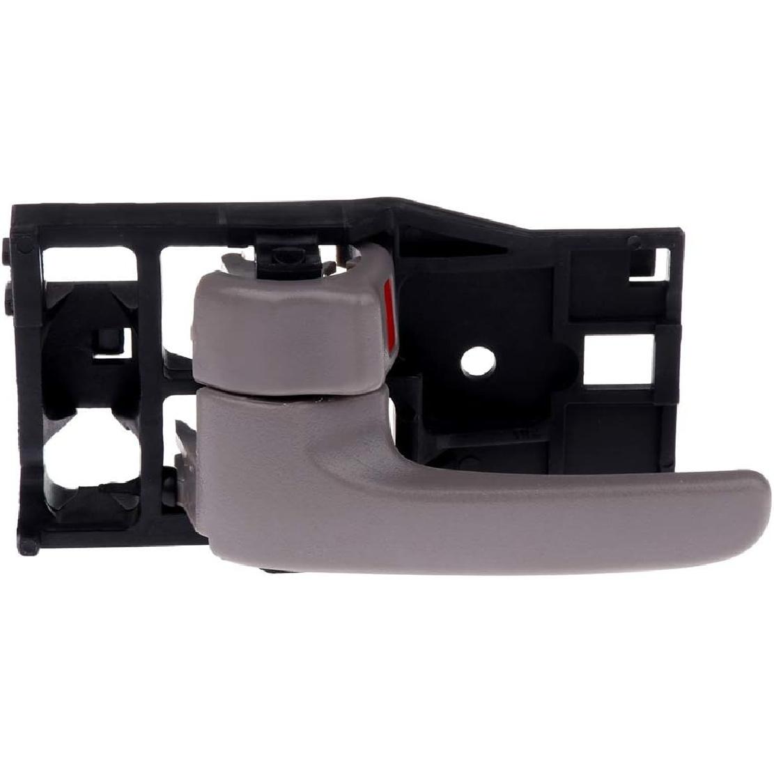 OCPTY Door Handle Interior Driver Left Side Replacement fit 2001-2007 Sequoia 2004-2006 Tundra Inside Door Handle Gray