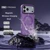 Luxury Matte Transparent Magnetic Case For iPhone 17 16 15 14 13 Pro Max Plus 17Air Magsafe Wireless Charging Protective Cover