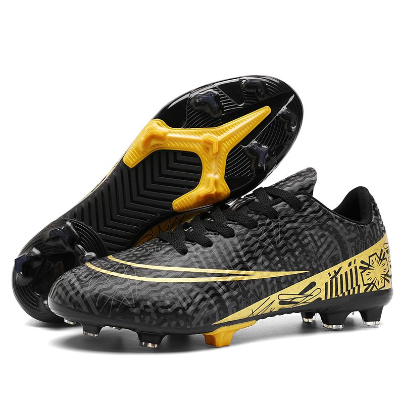 Herren Firm Ground Fußballschuhe Low-top Fußballschuhe FG/AG Professionelles Training Outdoor Leichte Fußballschuhe