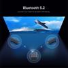 Germany 2026 1080P 360° Rotating Projector with Stand, 4K Wall Projection for Home Parties