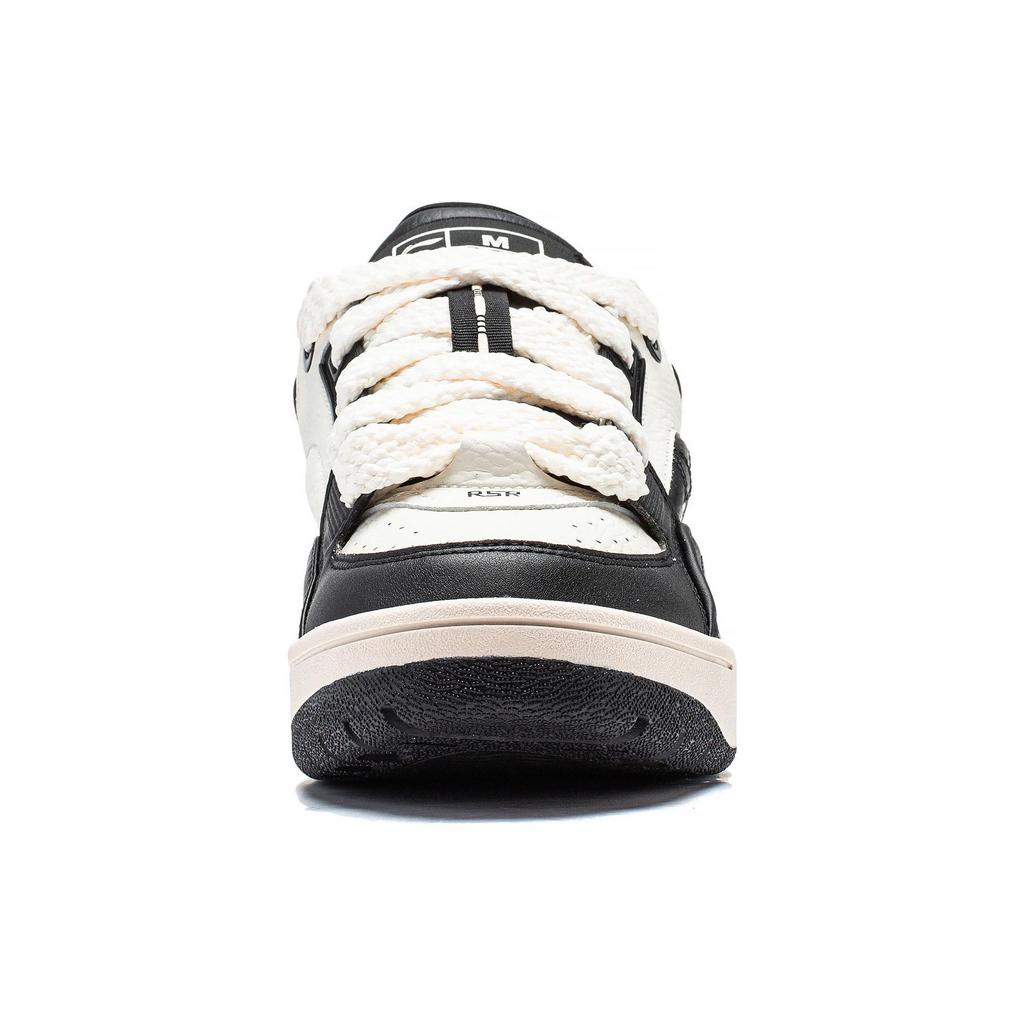 Li Ning Rsr 101 Oxidized Black Shock Absorption Non-Slip Wear-Resistant Low-Top Basketball Shoes Unisex Sneakers White ABCT041-2