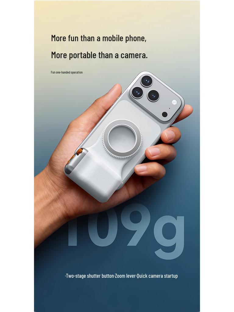 X PRO Mobile Photography Magnetic Handle Remote Control Stabilizer