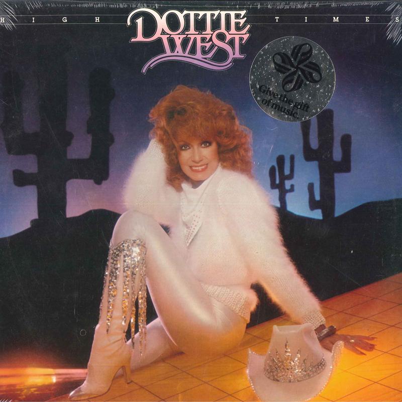 

LP Record DOTTIE WEST - High Times LT51114 Liberty 1981 US Pop