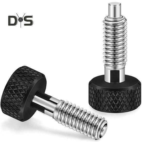 1 Stück/1 Satz Packout-Griff-Schnellspannstifte, rostfrei, korrosionsbeständig, einziehbarer Federkolben, Schnellspann-Verriegelungsstifte