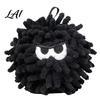 Cartoon Dog Toy Squeaky Mop Ball Toy Plush Chew for Teeth Cleaning Soft For Dogs Self-Play Boredom Relief Interactive Pet Small Medium Teething
