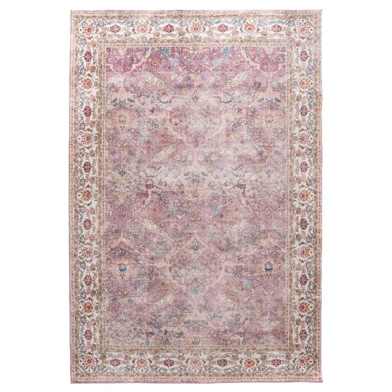 

Моющиеся ковры в стиле бохо, нескользящий ковер для гостиной, спальни, кухни, винтажный ковер для домашнего декора, мягкий ковер у кровати в спальне 40X60cm-16x24in