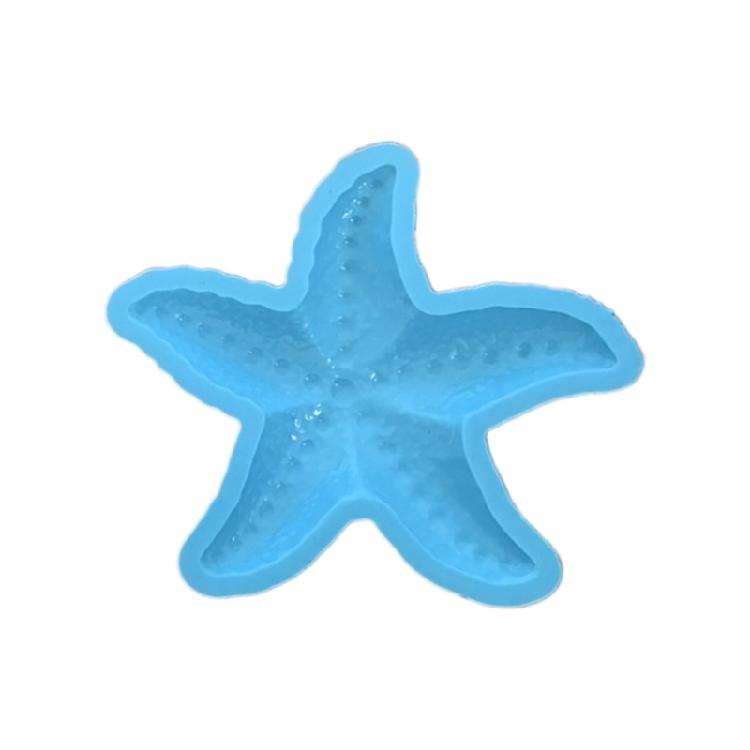 Starfish Resin Molds Silicone Wall Decor Mold Seashell Casting Epoxy Resin Molds